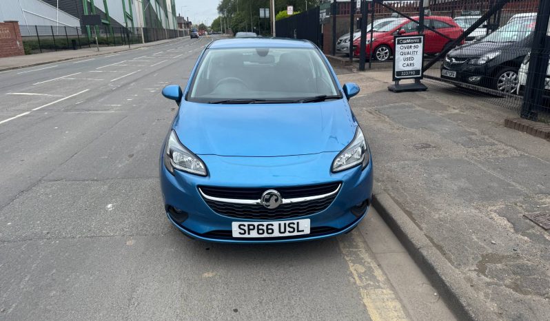 2016/66 Vauxhall Corsa 1.4 [75] ecoFLEX Energy 3dr h/b [AC] full