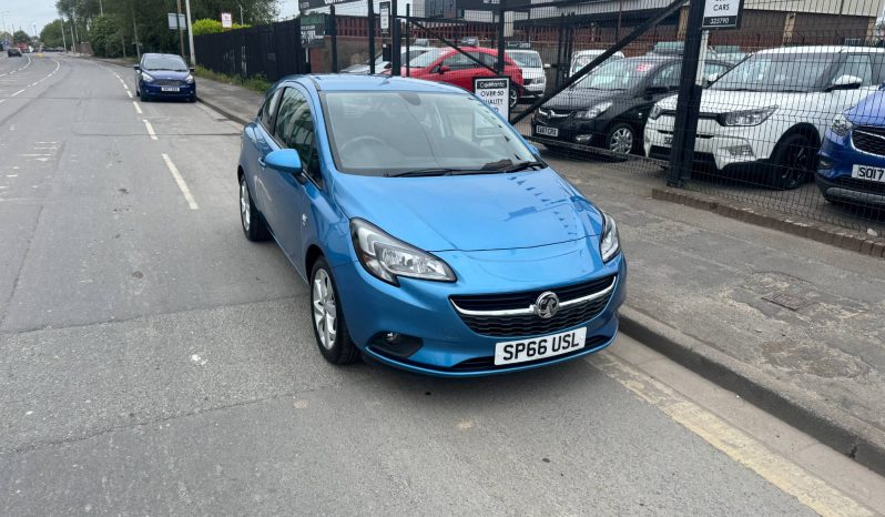 2016/66 Vauxhall Corsa 1.4 [75] ecoFLEX Energy 3dr h/b [AC] full