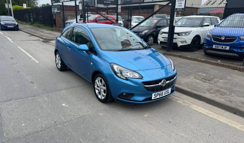 2016/66 Vauxhall Corsa 1.4 [75] ecoFLEX Energy 3dr h/b [AC] full