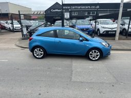 2016/66 Vauxhall Corsa 1.4 [75] ecoFLEX Energy 3dr h/b [AC] full