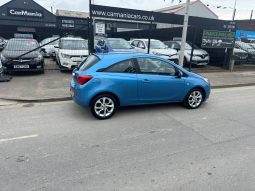 2016/66 Vauxhall Corsa 1.4 [75] ecoFLEX Energy 3dr h/b [AC] full