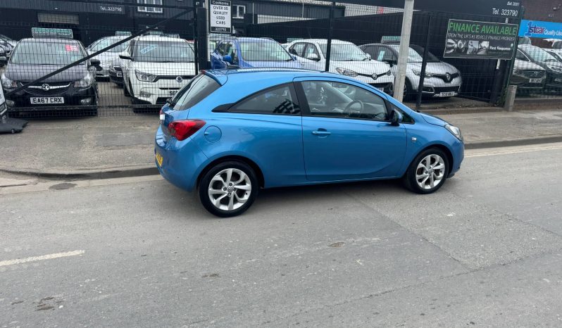 2016/66 Vauxhall Corsa 1.4 [75] ecoFLEX Energy 3dr h/b [AC] full