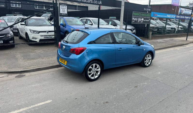 2016/66 Vauxhall Corsa 1.4 [75] ecoFLEX Energy 3dr h/b [AC] full
