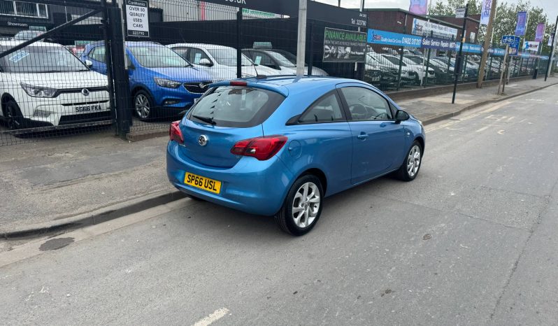 2016/66 Vauxhall Corsa 1.4 [75] ecoFLEX Energy 3dr h/b [AC] full