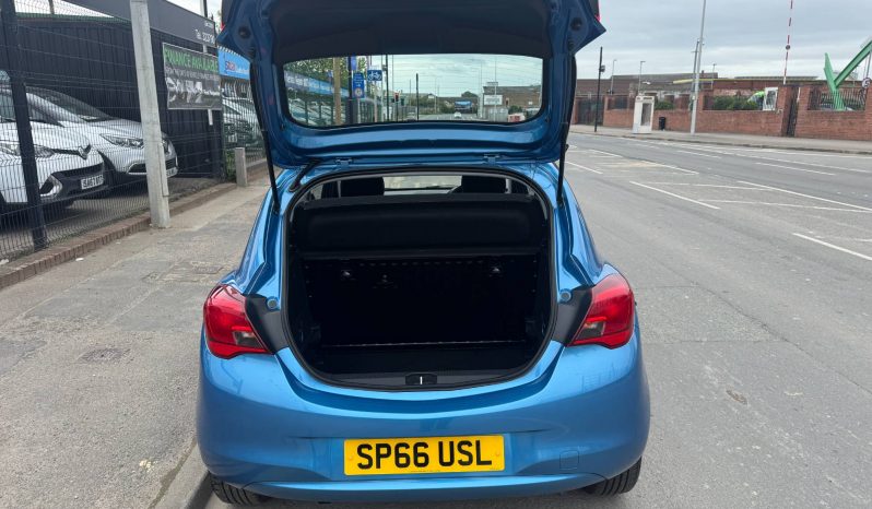 2016/66 Vauxhall Corsa 1.4 [75] ecoFLEX Energy 3dr h/b [AC] full