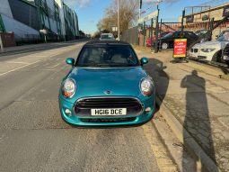 2016/16 Mini 1.5 Cooper 2dr Convertible full