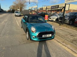 2016/16 Mini 1.5 Cooper 2dr Convertible full