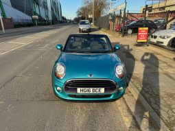 2016/16 Mini 1.5 Cooper 2dr Convertible full