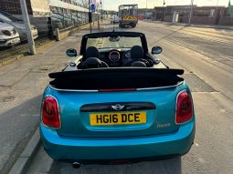 2016/16 Mini 1.5 Cooper 2dr Convertible full